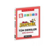 8. Sınıf Okulda Şampiyon Tüm Dersler Soru Bankası