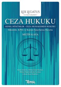 Ceza Hukuku & Genel Hükümler - Ceza Muhakemesi Hukuku