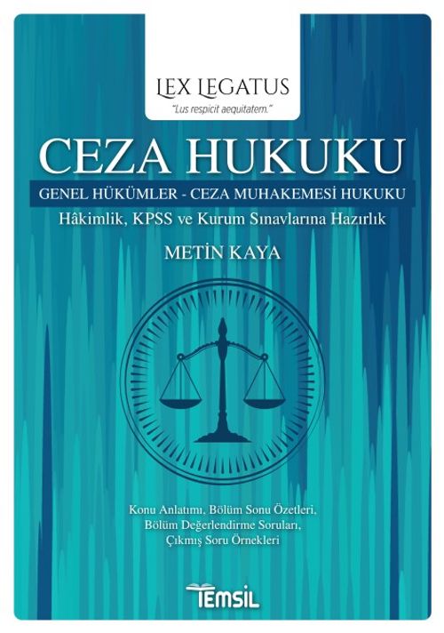 Ceza Hukuku & Genel Hükümler - Ceza Muhakemesi Hukuku