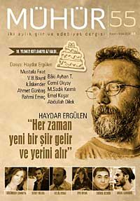 Mühür İki Aylık Şiir ve Edebiyat Dergisi Yıl:9 Sayı:55 Kasım-Aralık 2014