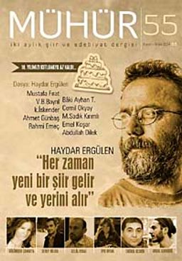Mühür İki Aylık Şiir ve Edebiyat Dergisi Yıl:9 Sayı:55 Kasım-Aralık 2014