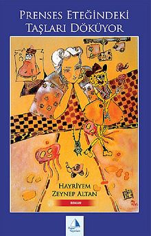 Prenses Eteğindeki Taşları Döküyor