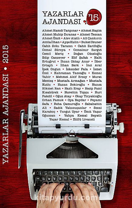 2015 Yazarlar Ajandası