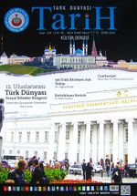 Türk Dünyası Araştırmaları Vakfı Dergisi Ekim 2014 / Sayı: 334