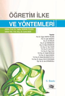 Öğretim İlke ve Yöntemleri