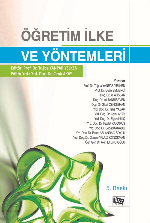 Öğretim İlke ve Yöntemleri