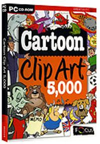 5,000 Cartoon Clipart Image / 5,000 Cartoon Clipart Image Kod:ESS214/D