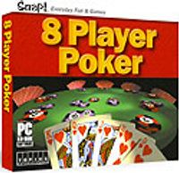 8 Player Poker / En Heyecanlı Poker Masası Kod:CS-305&