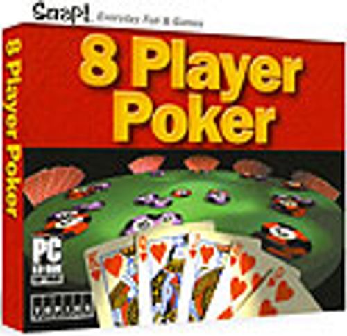8 Player Poker / En Heyecanlı Poker Masası Kod:CS-305&