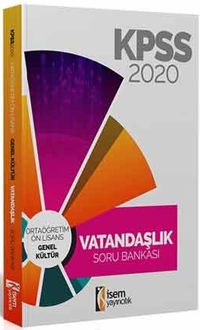 2020 Evveliyat KPSS Ortaöğretim-Önlisans Vatandaşlık Tamamı Çözümlü Soru Bankası
