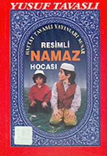 Namaz Hocası Resimli (Cep Kod: C10)
