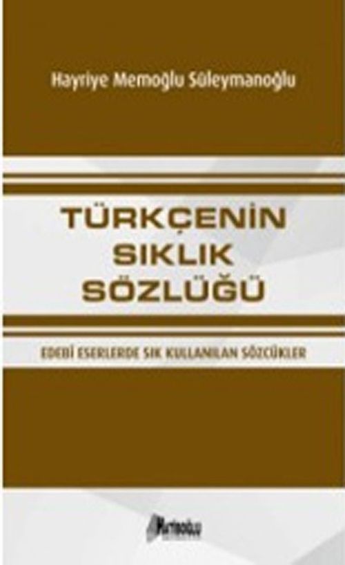 Türkçenin Sıklık Sözlüğü