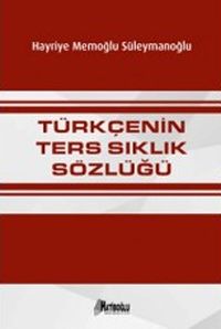 Türkçenin Ters Sıklık Sözlüğü