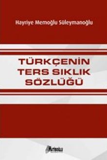 Türkçenin Ters Sıklık Sözlüğü