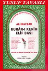 Ali Haydar Kuran-ı Kerim Elifbası (Kod: D05)