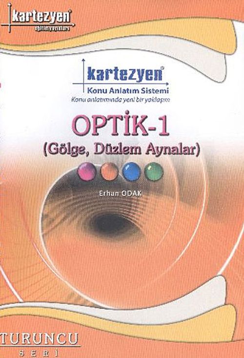 Optik 1- Gölge-Düzlem-Aynalar / Turuncu Seri