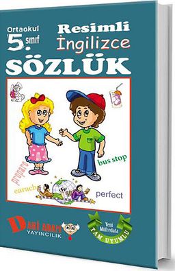 Ortaokul 5. Sınıf Resimli İngilizce Sözlük