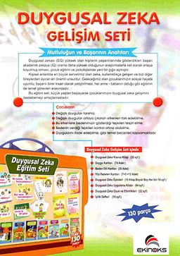 Duygusal Zeka Gelişim Seti (130 Parça)