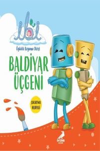 İbi Öykülü Boyama Dizisi - Baldiyar Üçgeni