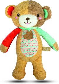 Aktiveli Peluş Ayı /BabyClementoni +3 ay (17267)