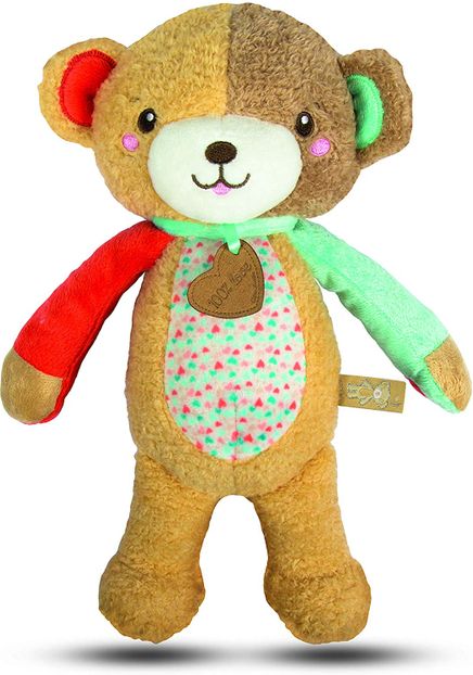 Aktiveli Peluş Ayı /BabyClementoni +3 ay (17267)