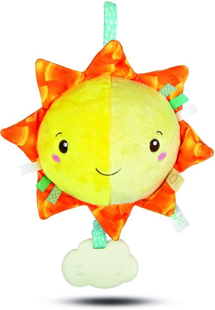 Baby Clementoni - Müzikli Karyola Oyuncağı Güneş (17270)