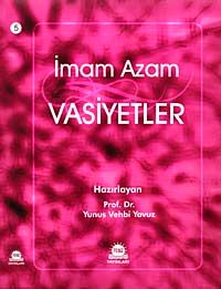 İmam Azam Vasiyetler