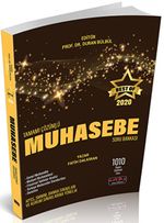 2020 Best Of Muhasebe Tamamı Çözümlü Soru Bankası