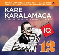 Kare Karalamaca 12 & Eşsiz Geometri ve Mantık Oyunları 