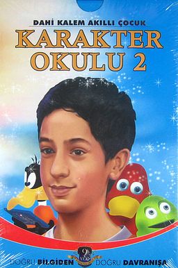 Karakter Okulu  2 (9 vcd)