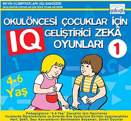 Zeka Oyunları Seti (14 Kitap)