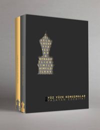 Yüz Yüze Konuşmalar Yaşayan Edebiyat (2 Cilt Takım)