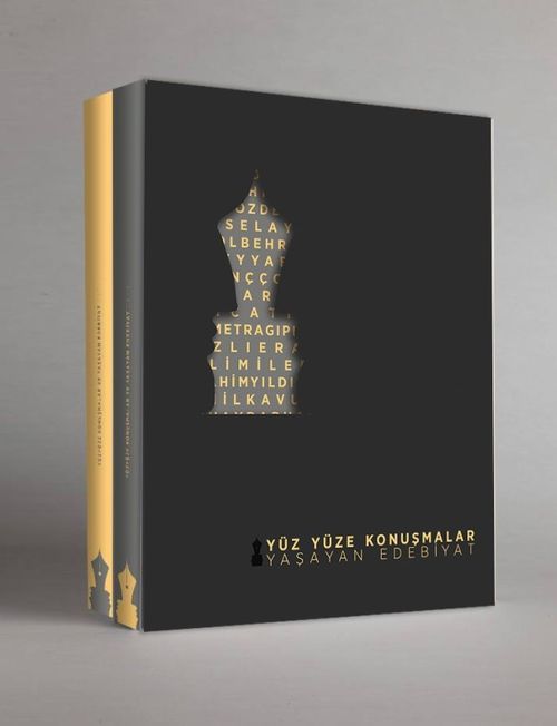 Yüz Yüze Konuşmalar Yaşayan Edebiyat (2 Cilt Takım)