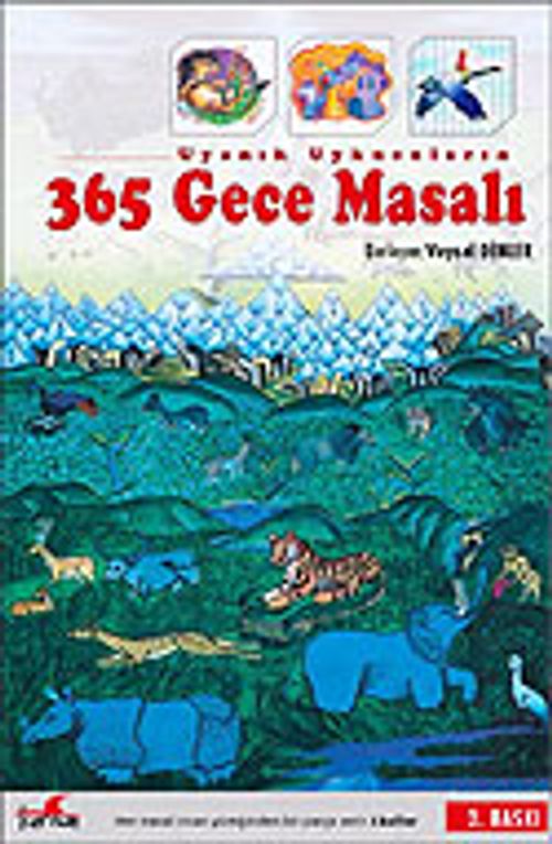Uyanık Uykucuların 365 Gece Masalı