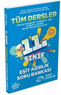 11.Sınıf Eşit Ağırlık Tüm Dersler Soru Bankası
