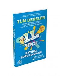 11.Sınıf Sayısal Tüm Dersler Soru Bankası