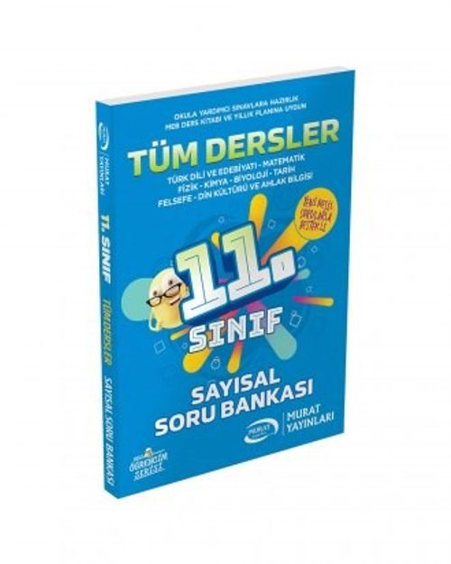 11.Sınıf Sayısal Tüm Dersler Soru Bankası