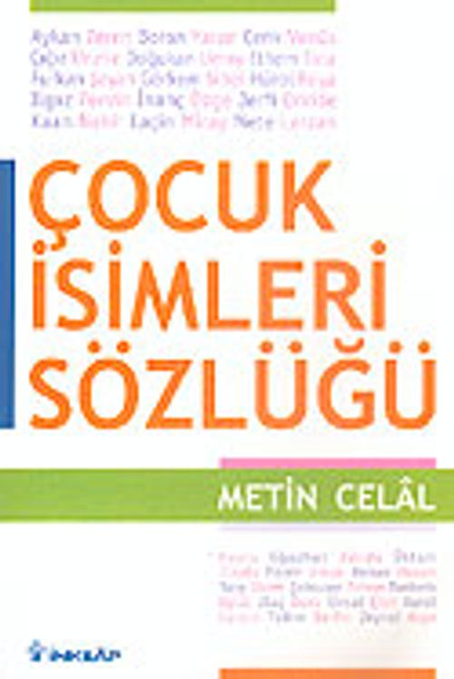 Çocuk İsimleri Sözlüğü