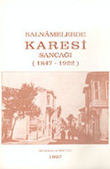 Salnamelerde Karesi Sancağı (1847-1922) 6-G-35 