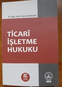 Ticari İşletme Hukuku
