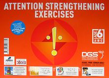 Attention Strengthening Exercises (6 Age) (3 Kitap)