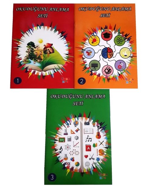 Okuduğunu Anlama Seti (3 Kitap)