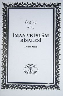 İman ve İslam Risalesi (Zeycan Aydın)