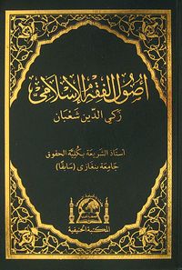 Usulu Fıkıh (Arapça)