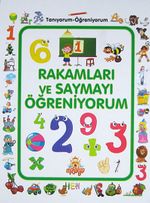 Rakamları ve Saymayı Öğreniyorum / Tanıyorum Öğreniyorum