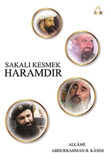 Sakalı Kesmek Haramdır