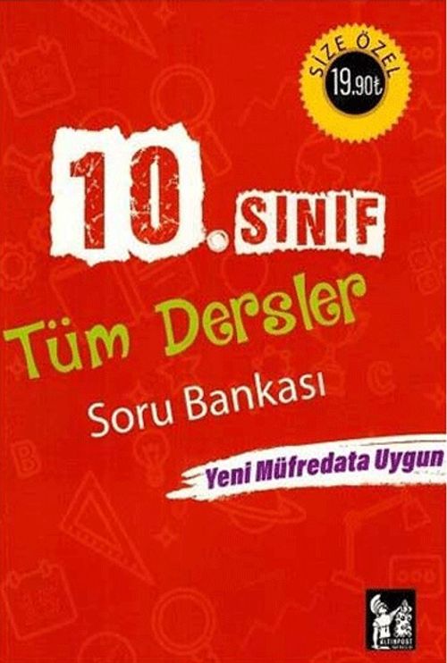 10. Sınıf Tüm Dersler Soru Bankası