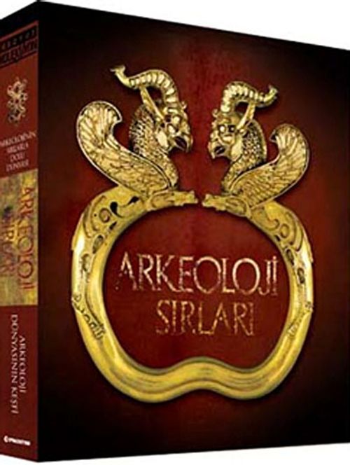 Arkeoloji Sırları III  (Koleksiyon Kitap+9 Adet Dvd)