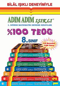 8. Sınıf  1. Dönem Matematik Deneme Sınavları %100 Teog