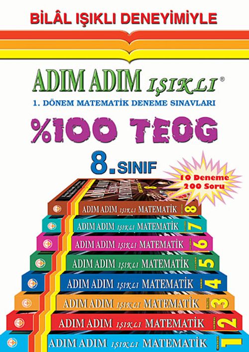 8. Sınıf  1. Dönem Matematik Deneme Sınavları %100 Teog